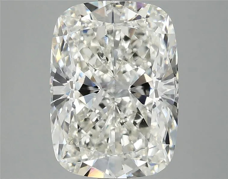 4.10ct Cushion modified Lab Grown Diamond (Colour G, Clarity VVS2, IGI Certified)