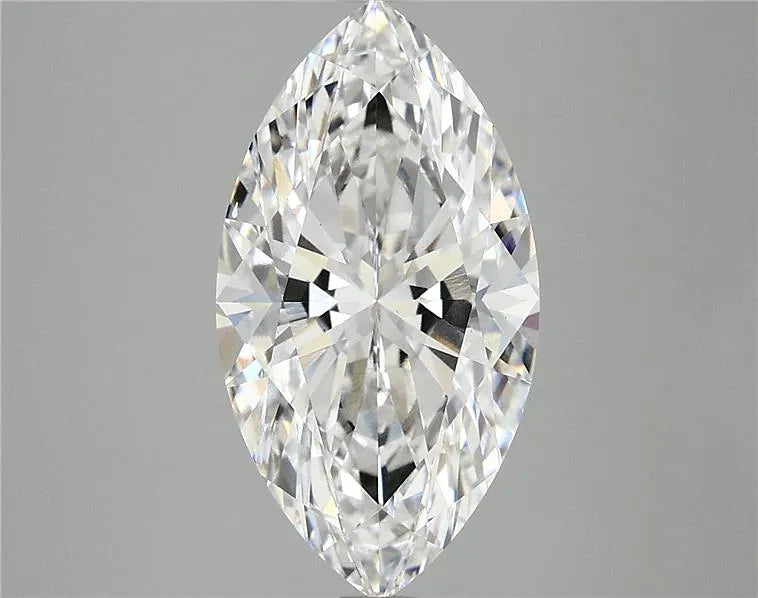 4.10ct Marquise Lab Grown Diamond (Colour E, Clarity VS1, IGI Certified)