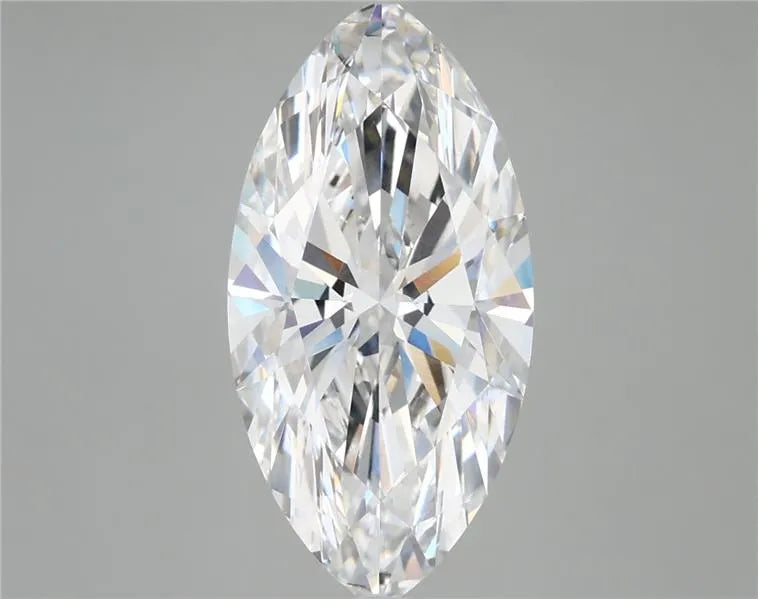 4.10ct Marquise Lab Grown Diamond (Colour E, Clarity VVS1, IGI Certified)