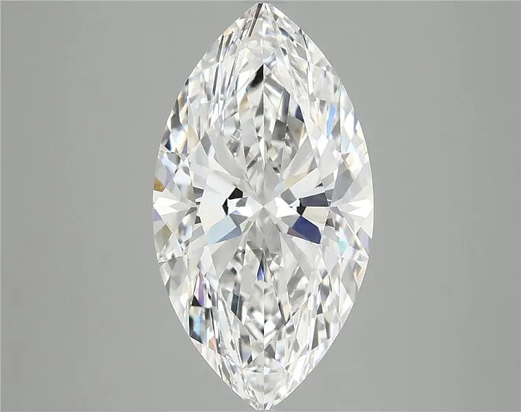 4.10ct Marquise Lab Grown Diamond (Colour E, Clarity VVS2, IGI Certified)