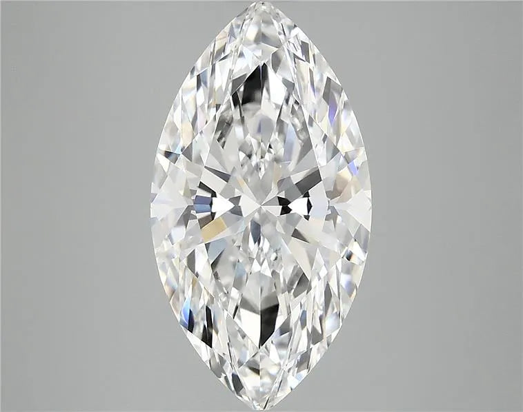 4.10ct Marquise Lab Grown Diamond (Colour E, Clarity VVS2, IGI Certified)