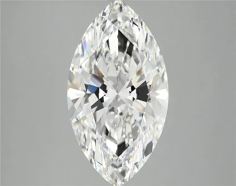 4.10ct Marquise Lab Grown Diamond (Colour E, Clarity VVS2, IGI Certified)