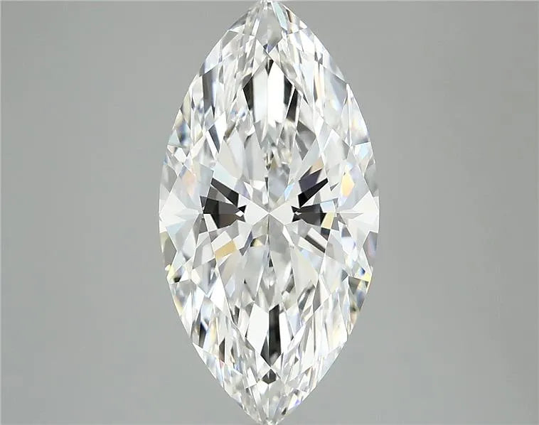 4.10ct Marquise Lab Grown Diamond (Colour E, Clarity VVS2, IGI Certified)