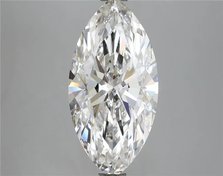 4.10ct Marquise Lab Grown Diamond (Colour E, Clarity VVS2, IGI Certified)