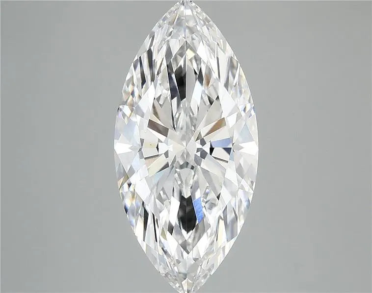 4.10ct Marquise Lab Grown Diamond (Colour E, Clarity VVS2, IGI Certified)