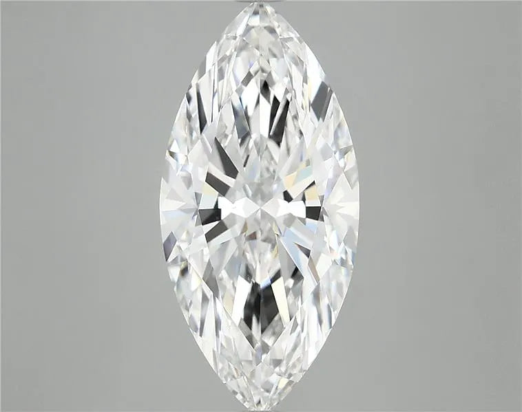 4.10ct Marquise Lab Grown Diamond (Colour E, Clarity VVS2, IGI Certified)