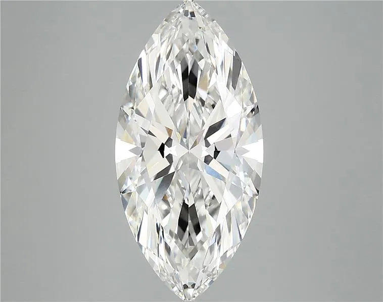 4.10ct Marquise Lab Grown Diamond (Colour F, Clarity VVS2, IGI Certified)