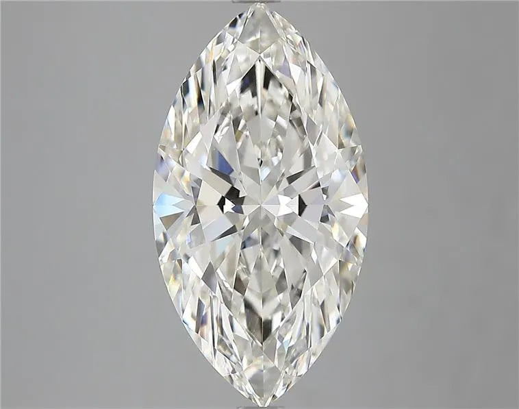 4.10ct Marquise Lab Grown Diamond (Colour G, Clarity VVS2, IGI Certified)