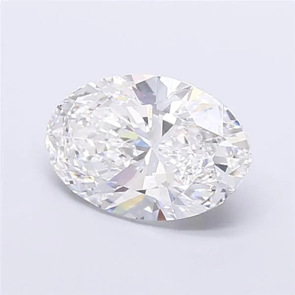 4.10ct Oval Lab Grown Diamond (Colour D, Clarity VS1, IGI Certified)