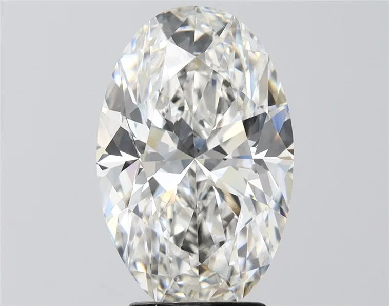 4.10ct Oval Lab Grown Diamond (Colour F, Clarity VS1, IGI Certified)