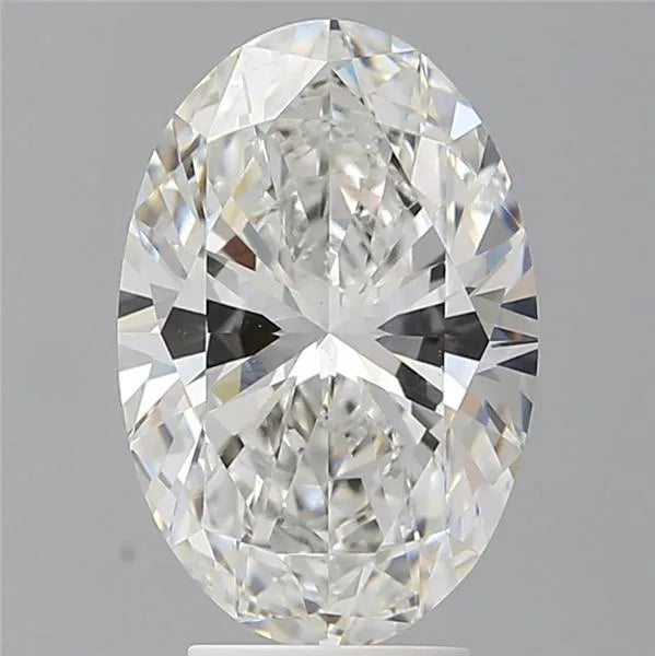 4.10ct Oval Lab Grown Diamond (Colour F, Clarity VS1, IGI Certified)