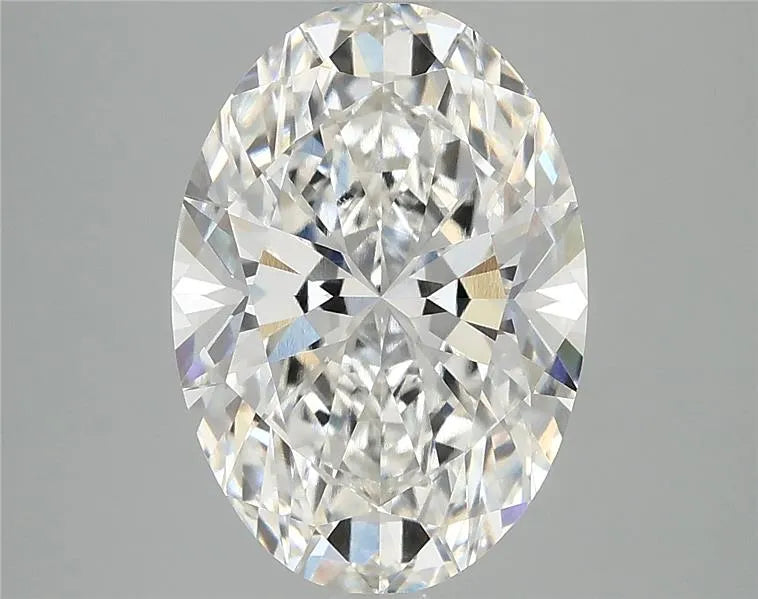 4.10ct Oval Lab Grown Diamond (Colour G, Clarity VS1, IGI Certified)