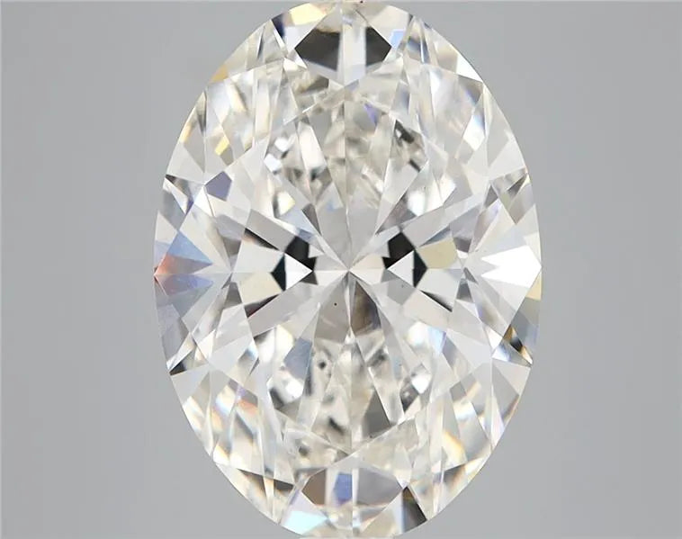 4.10ct Oval Lab Grown Diamond (Colour G, Clarity VS1, IGI Certified)