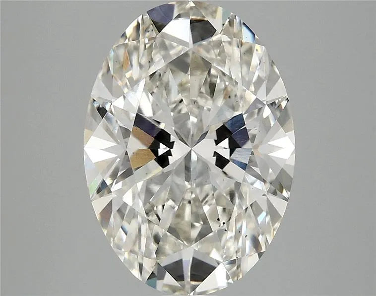 4.10ct Oval Lab Grown Diamond (Colour H, Clarity VS2, IGI Certified)