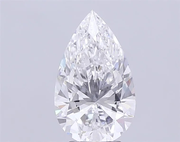 4.10ct Pear Lab Grown Diamond (Colour D, Clarity VS1, IGI Certified)
