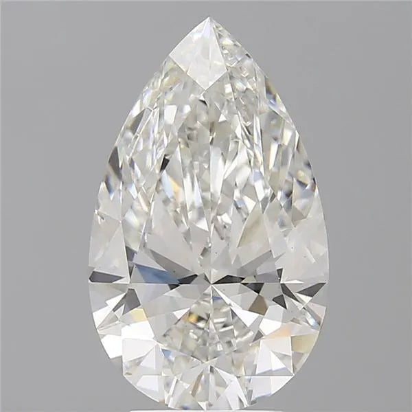 4.10ct Pear Lab Grown Diamond (Colour G, Clarity VS1, IGI Certified)
