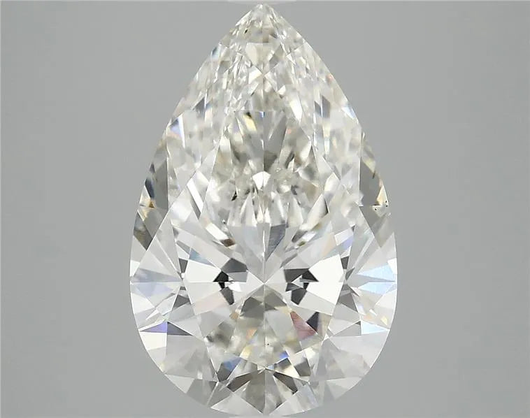 4.10ct Pear Lab Grown Diamond (Colour G, Clarity VS1, IGI Certified)