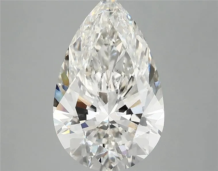 4.10ct Pear Lab Grown Diamond (Colour G, Clarity VS1, IGI Certified)