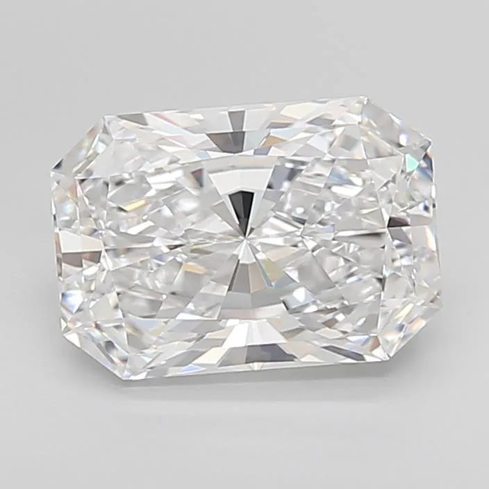 4.10ct Radiant Lab Grown Diamond (Colour D, Clarity FL, Cut ID, GCAL Certified)