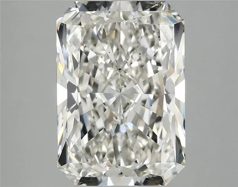 4.10ct Radiant Lab Grown Diamond (Colour G, Clarity SI1, IGI Certified)