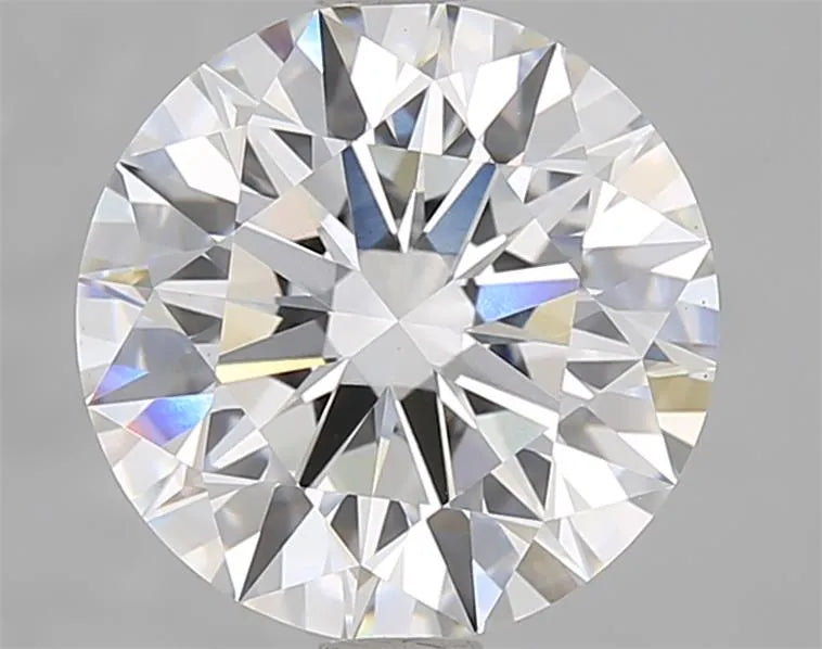 4.10ct Round Lab Grown Diamond (Colour E, Clarity VS1, Cut ID, IGI Certified)
