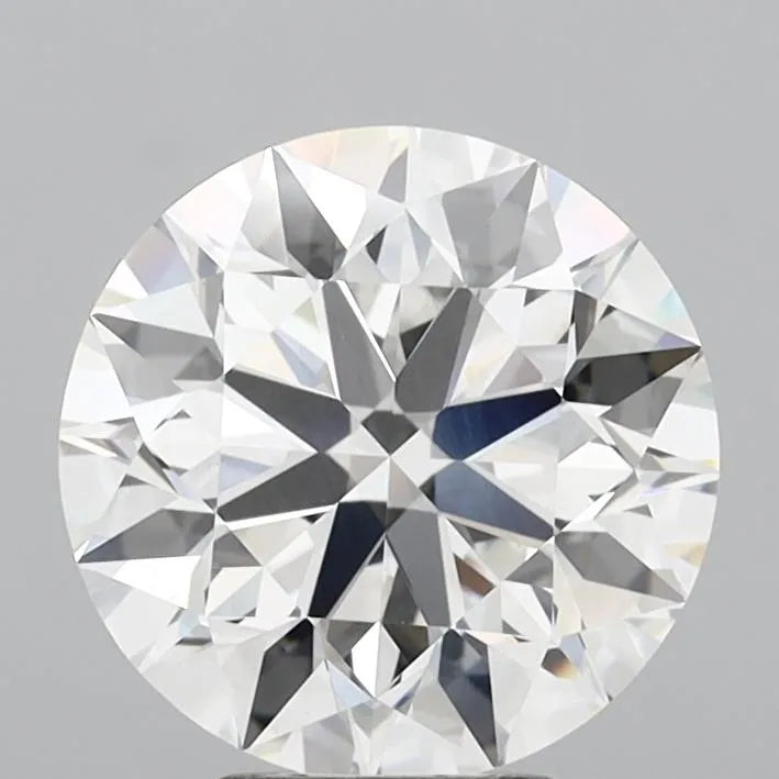 4.10ct Round Lab Grown Diamond (Colour F, Clarity VVS2, Cut EX, IGI Certified)