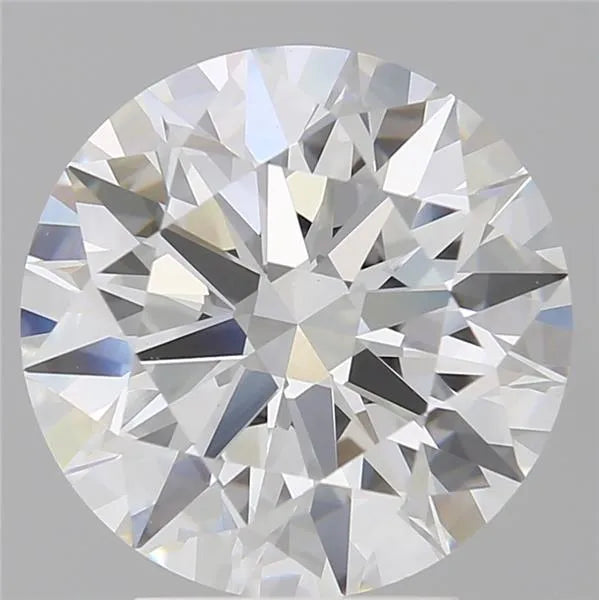 4.10ct Round Lab Grown Diamond (Colour F, Clarity VVS2, Cut ID, IGI Certified)