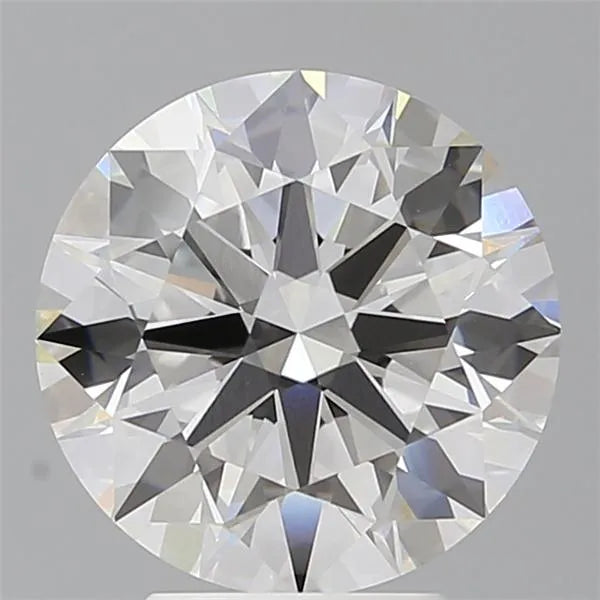 4.10ct Round Lab Grown Diamond (Colour F, Clarity VVS2, Cut ID, IGI Certified)