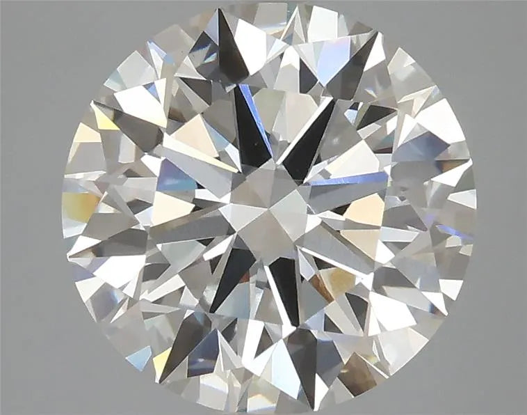 4.10ct Round Lab Grown Diamond (Colour G, Clarity VS1, Cut ID, IGI Certified)