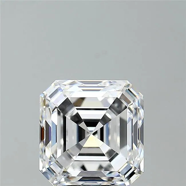4.11ct Asscher Lab Grown Diamond (Colour D, Clarity VVS2, IGI Certified)