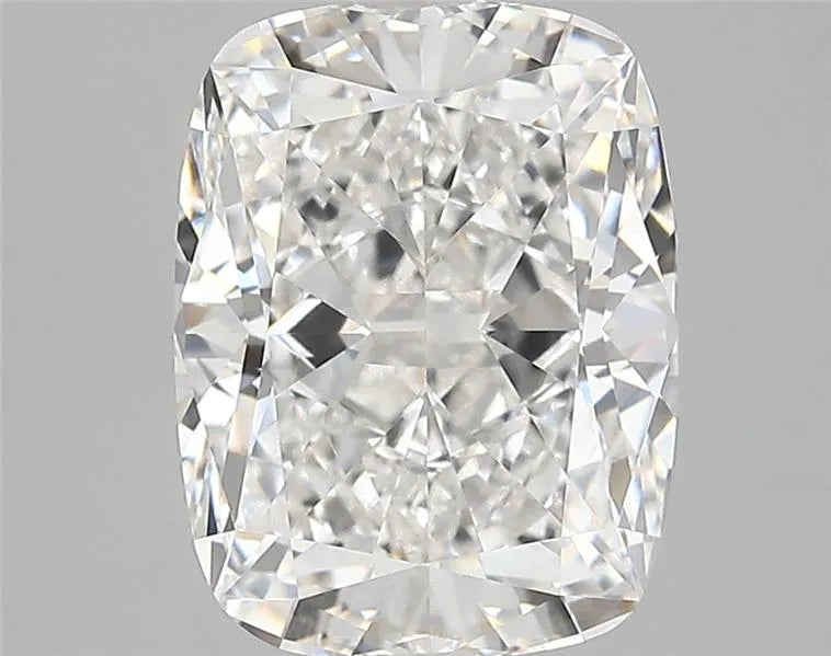 4.11ct Cushion modified Lab Grown Diamond (Colour F, Clarity FL, IGI Certified)