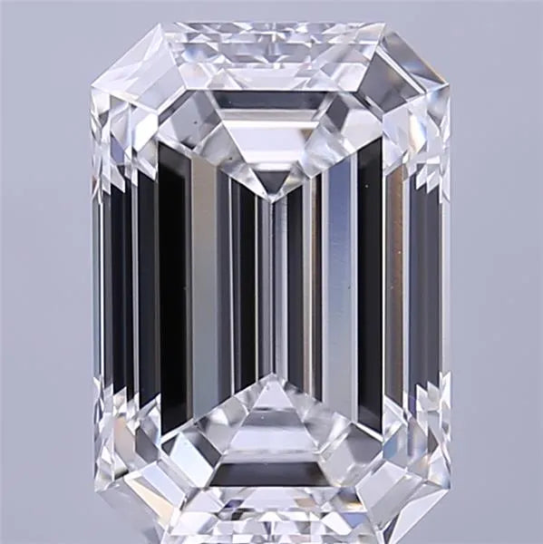 4.11ct Emerald Lab Grown Diamond (Colour F, Clarity VS1, IGI Certified)