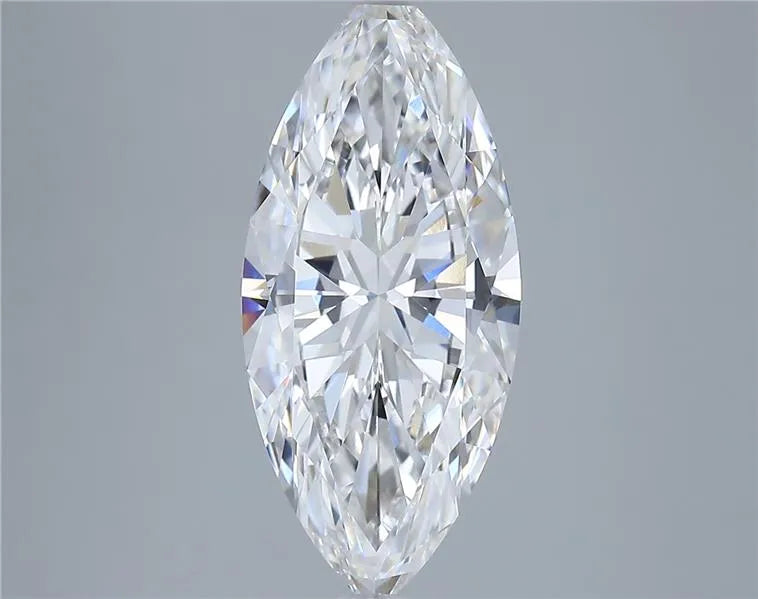 4.11ct Marquise Lab Grown Diamond (Colour E, Clarity VVS1, IGI Certified)