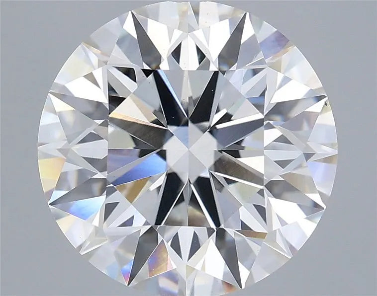 4.11ct Round Lab Grown Diamond (Colour F, Clarity VS1, Cut ID, IGI Certified)