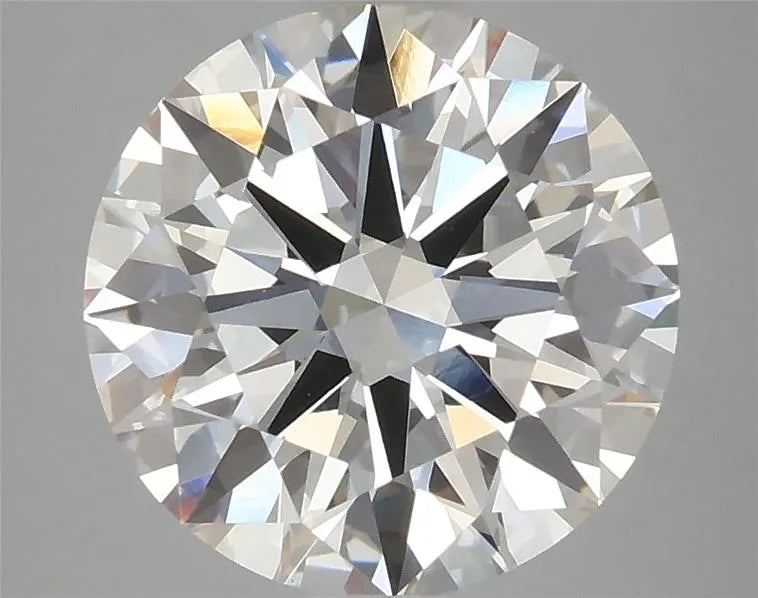 4.11ct Round Lab Grown Diamond (Colour G, Clarity VVS2, Cut ID, IGI Certified)