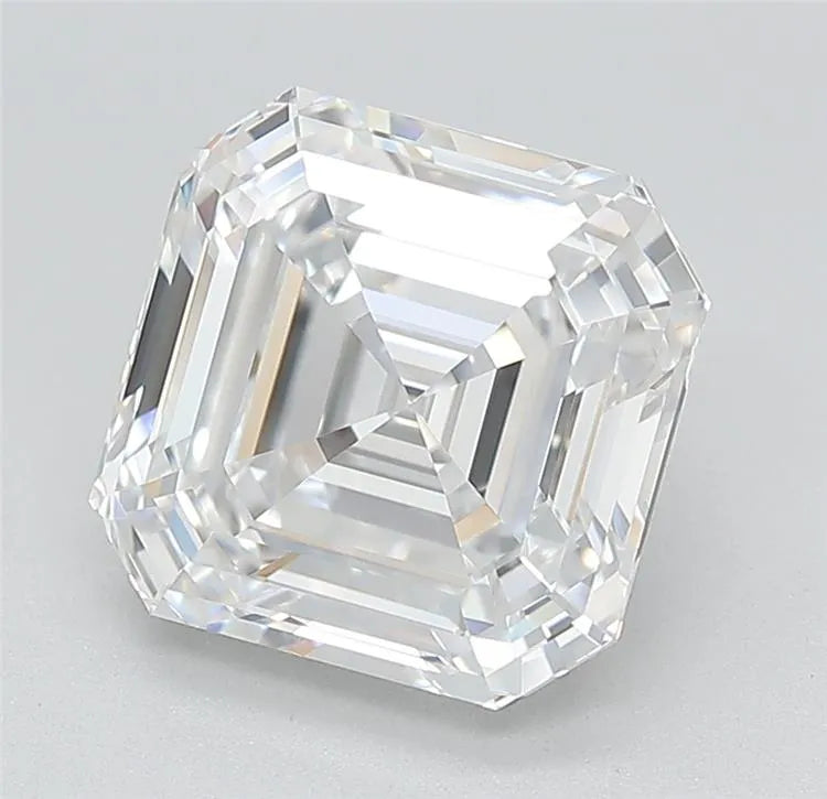 4.12ct Asscher Lab Grown Diamond (Colour D, Clarity IF, Cut EX, IGI Certified)