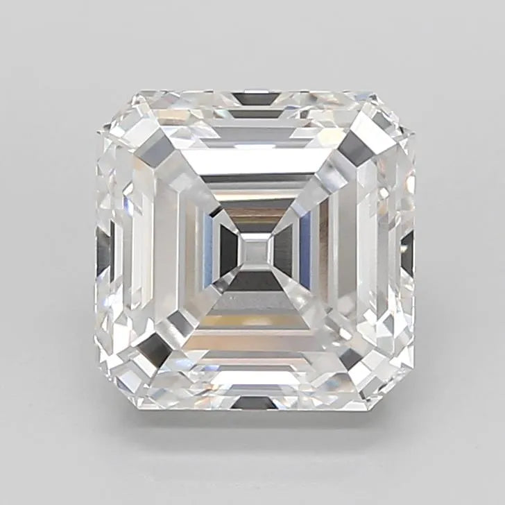 4.12ct Asscher Lab Grown Diamond (Colour D, Clarity VVS1, IGI Certified)