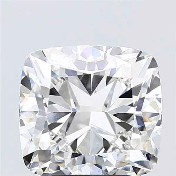 4.12ct Cushion brilliant Lab Grown Diamond (Colour G, Clarity VVS2, IGI Certified)