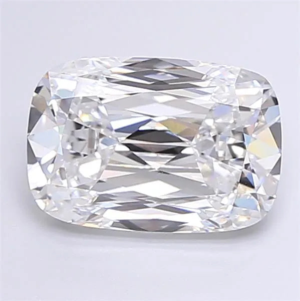 4.12ct Cushion modified Lab Grown Diamond (Colour D, Clarity VVS2, IGI Certified)