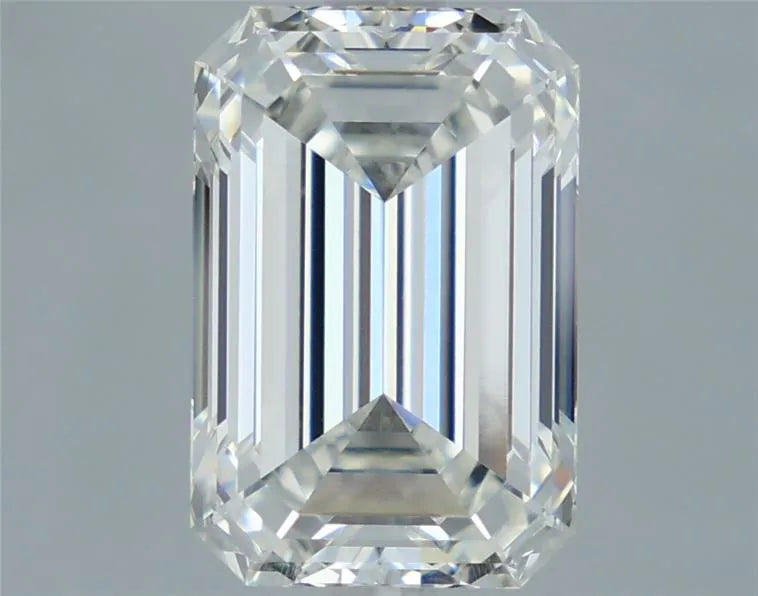 4.12ct Emerald Lab Grown Diamond (Colour F, Clarity VVS1, IGI Certified)