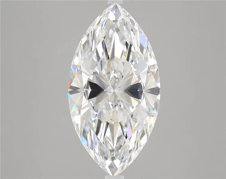 4.12ct Marquise Lab Grown Diamond (Colour E, Clarity VVS1, IGI Certified)