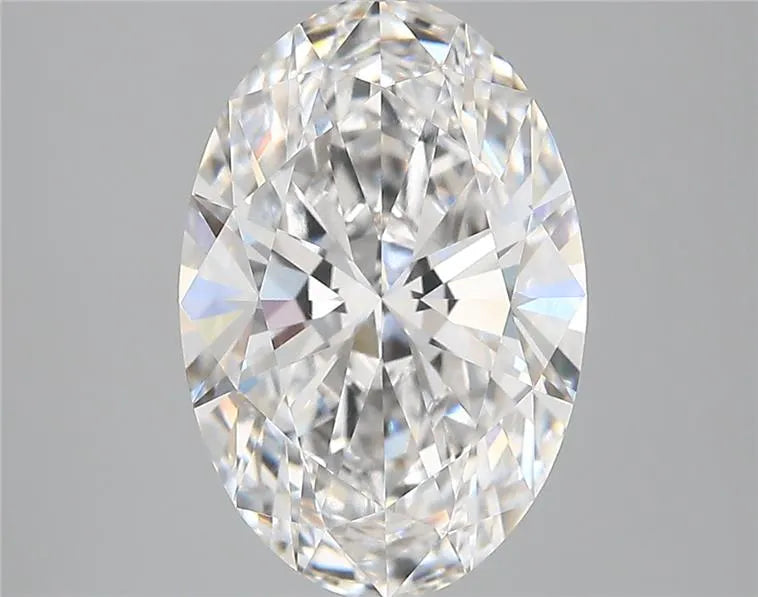 4.12ct Oval Lab Grown Diamond (Colour E, Clarity VVS1, IGI Certified)