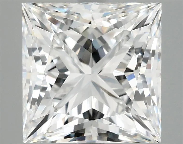 4.12ct Princess Lab Grown Diamond (Colour E, Clarity VS1, IGI Certified)