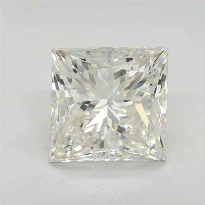 4.12ct Princess Lab Grown Diamond (Colour F, Clarity VVS1, IGI Certified)