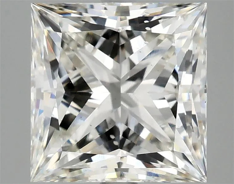 4.12ct Princess Lab Grown Diamond (Colour H, Clarity VS2, IGI Certified)