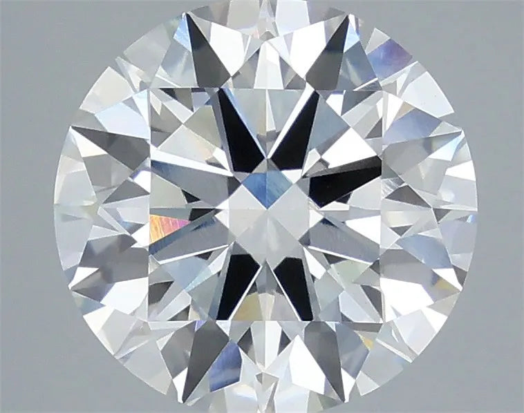 4.12ct Round Lab Grown Diamond (Colour F, Clarity VVS2, Cut ID, IGI Certified)