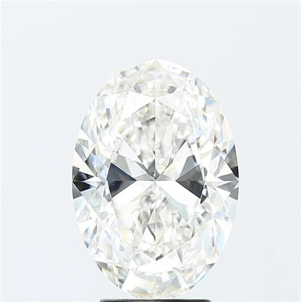 4.13ct Oval Lab Grown Diamond (Colour G, Clarity VS1, IGI Certified)