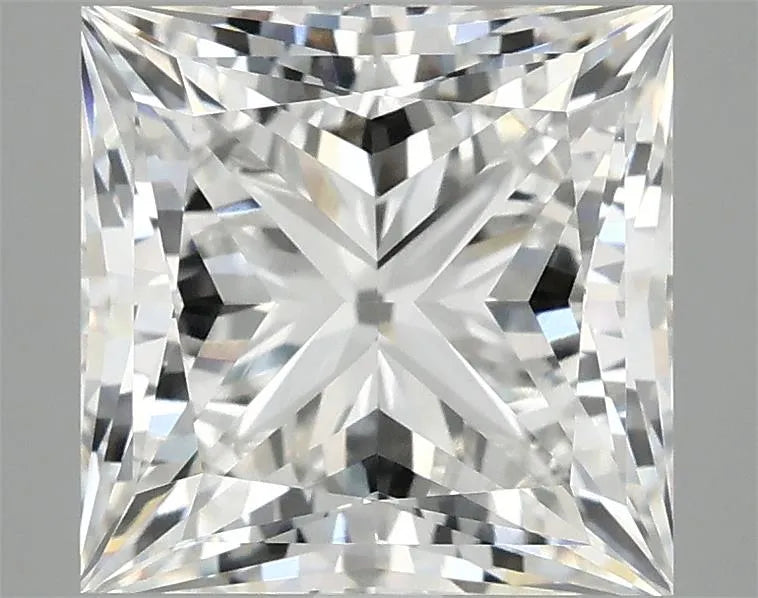 4.13ct Princess Lab Grown Diamond (Colour E, Clarity VVS2, IGI Certified)
