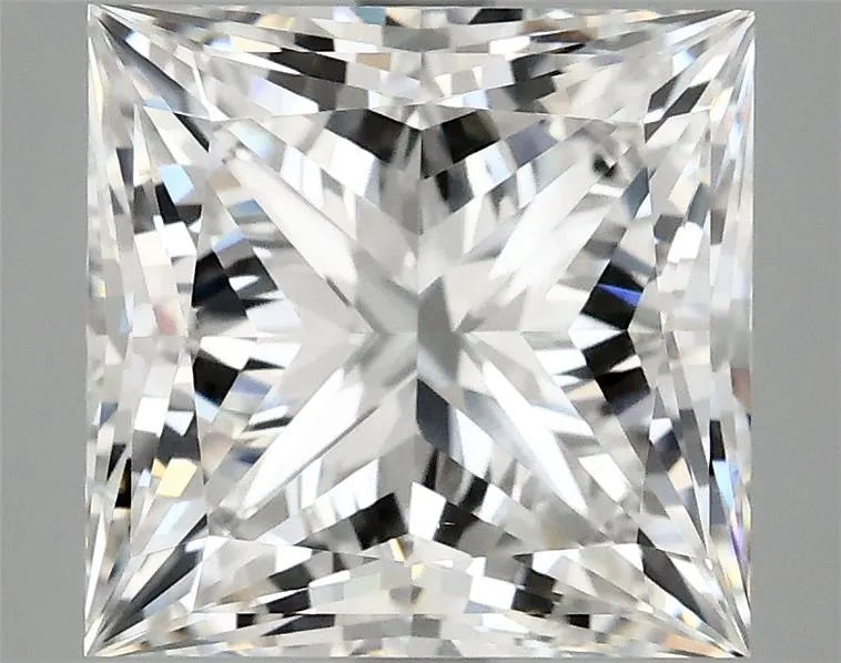 4.13ct Princess Lab Grown Diamond (Colour F, Clarity VVS2, IGI Certified)