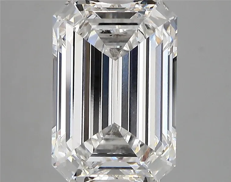 4.14ct Emerald Lab Grown Diamond (Colour F, Clarity VVS1, IGI Certified)